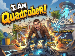 Cluiche I Am Quadrober!
