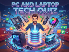 Cluiche PC and Laptop Tech Quiz