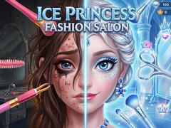 Cluiche Ice Princess Fashion Salon