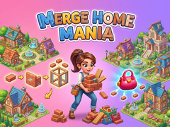 Cluiche Merge Home Mania