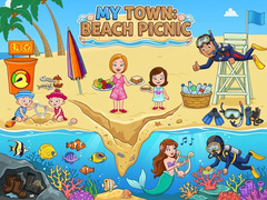 Cluiche My Town Beach Picnic