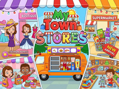 Cluiche My Town: Stores