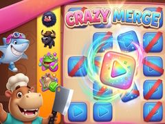 Cluiche Crazy Merge