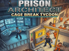 Cluiche Prison Architect: Cage Break Tycoon