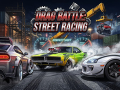 Cluiche Drag Battle: Street Racing