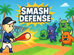 Cluiche Smash Defense
