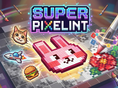 Cluiche Super Pixelint