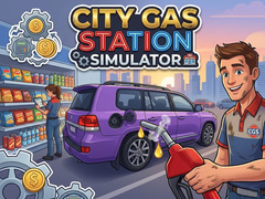 Cluiche City Gas Station Simulator