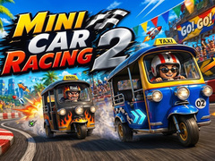 Cluiche Mini Car Racing 2
