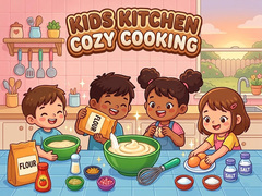 Cluiche Kids Kitchen Cozy Cooking