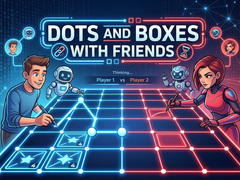 Cluiche Dots and Boxes with Friends