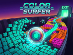 Cluiche Color Surfer