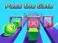 Cluiche Pass the Gate