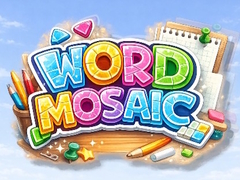 Cluiche Word Mosaic