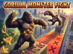 Cluiche Gorilla Monster Fight