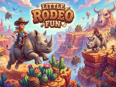 Cluiche Little Rodeo Fun
