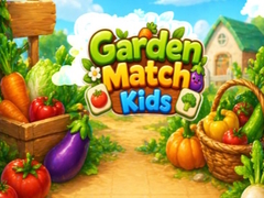 Cluiche Garden Match Kids