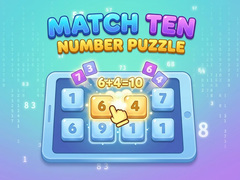 Cluiche Match Ten - Number Puzzle