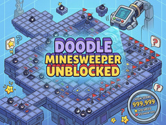 Cluiche Doodle Minesweeper Unblocked 