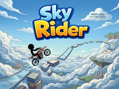 Cluiche Sky Rider