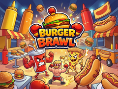 Cluiche Burger Brawl