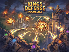 Cluiche Kings Defense Roguelike