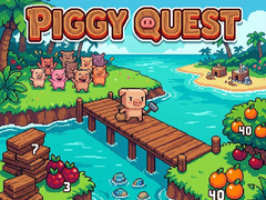 Cluiche Piggy Quest