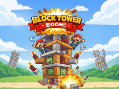 Cluiche Block Tower Boom