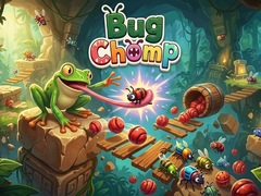 Cluiche Bug Chomp