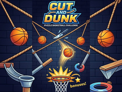 Cluiche Cut and Dunk
