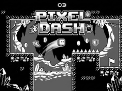 Cluiche Pixel Dash