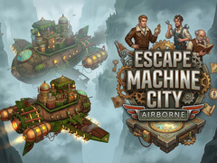 Cluiche Escape Machine City Airborne