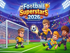 Cluiche Football Superstars 2026