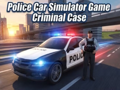 Cluiche Police Car Simulator Game Criminal Case