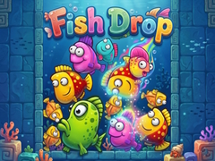 Cluiche Fish Drop