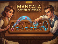 Cluiche Mancala with Friends