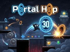 Cluiche Portal Hop