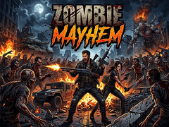 Cluiche Zombie Mayhem