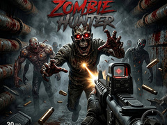 Cluiche Zombie Hunter