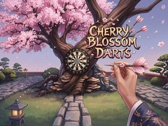 Cluiche Cherry Blossom Darts