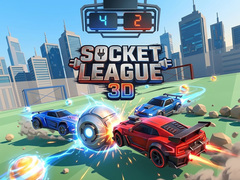 Cluiche Socket League 3D
