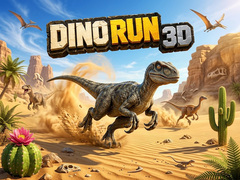 Cluiche Dino Run 3D