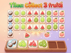 Cluiche Tiles: Collect 3 fruits