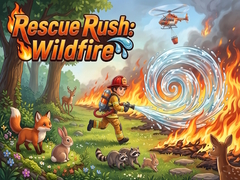 Cluiche Rescue Rush: Wildfire