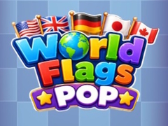 Cluiche World Flags Pop