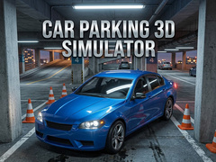 Cluiche Car Parking 3D Simulator