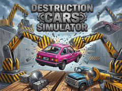 Cluiche Destruction Cars Simulator