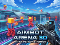 Cluiche Aimbot Arena 3D