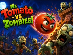 Cluiche Mr Tomato VS Zombies