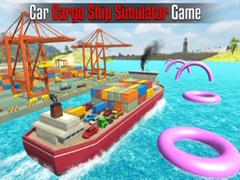 Cluiche Car Cargo Ship Simulator Game